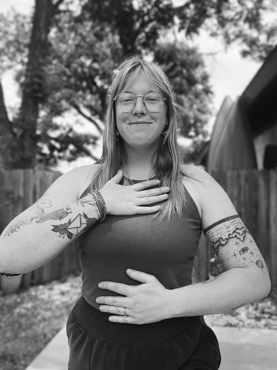 Portrait of Annahgrace Galindo, Yoga Instructor